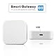 Jevina Bluetooth Wifi Gateway Finger Abdruck Passwort Intelligentes Elektronisches TüR Schloss Haus BrüCke Ttlock App Steuerung Gateway Hub
