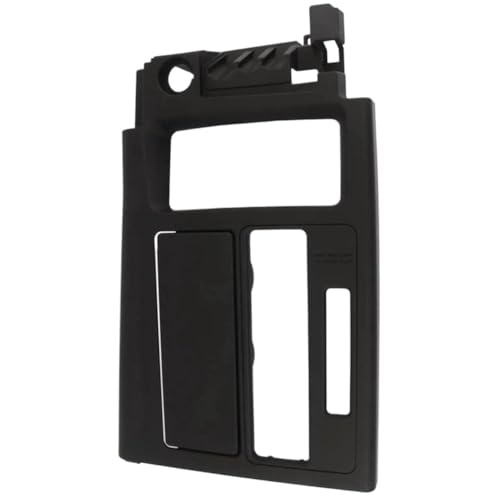 Placa de cambio automático premium para panel de consola central negro de coche ZR-1 5.7L V8