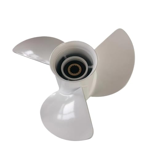 Hélice Hors-Bord en alliage d'aluminium supérieure, modèle 13 1/2X15-K pour 50-130 CV