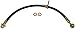 Dorman H620406 Rear Driver Side Brake Hydraulic Hose Compatible with Select Honda Models