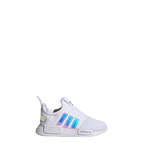 adidas NMD 360 Shoes Kids', White, Size 10K