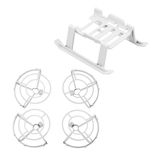 Vaguelly Drone Part 2 Propeller Guard Ring Full Protection for Propellers Easy to Carry Store Anti-Scratch Design