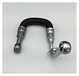 Für 2001-2005 Audi A4 1.8 L4 RONGSHU Fit für VW Passat B5 Audi A4 2001-2006 Turboschlauch Kühlrohr 06B 121 497 F