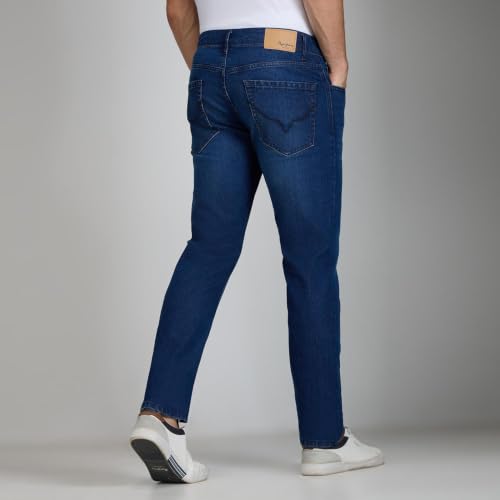 Image of Pepe Jeans Men's Jeans | Slim Fit | Mid Rise | Stretchable