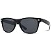Black Classic Horn Rimmed 80's Retro Sunglasses