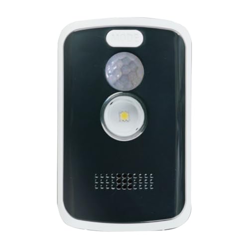 Bewegungsmelder Camping-Alarm, 125 db Lauter Außenbewegungsmelder, Mit Mehreren Modi, Diebstahlalarm Für Campingnächte, Induktionsmelder, Mühelose Einrichtung, 7,7x5x2,4cm