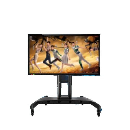 Support de sol pour téléviseur LCD ajustable pour éliminer les reflets de lumière