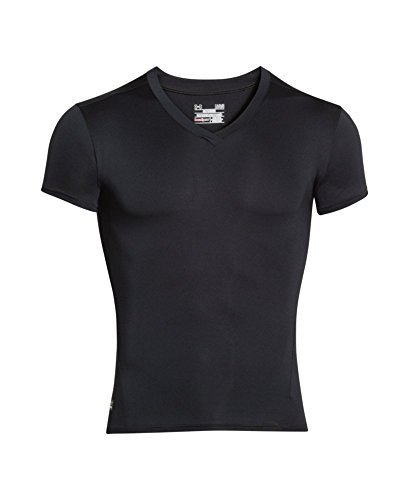 Under Armour Men's Heatgear Tactical V-neck Compression Short-sleeve T-shirt