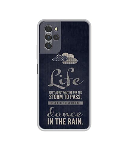 Image of Life in The Rain Design Printed Silicon Soft TPU Back Case Cover for Micromax in Note 2 4G