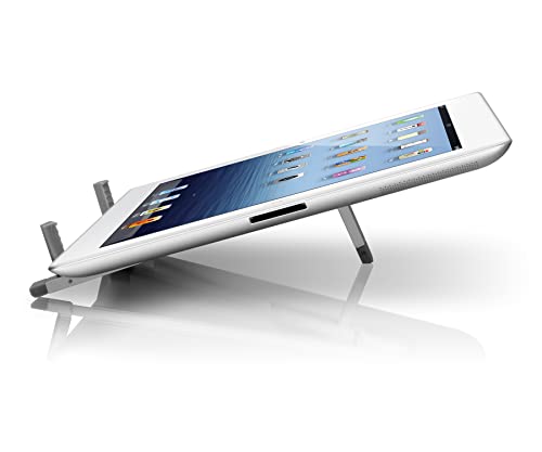 Aluratek Adjustable Tablet & Smartphone Stand, Desktop Holder For Ipad, Galaxy, Kindle (Atst01F) #TOP1