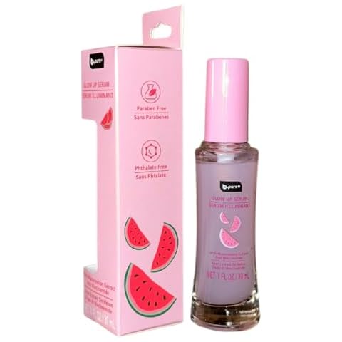 b.pure Glow Up Serum Watermelon Extract + Niacinamide 1 oz Cover