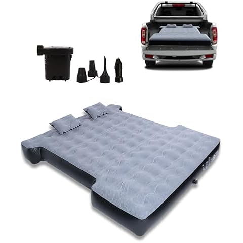 MIROZO Truck Air Mattress with Pump Cover