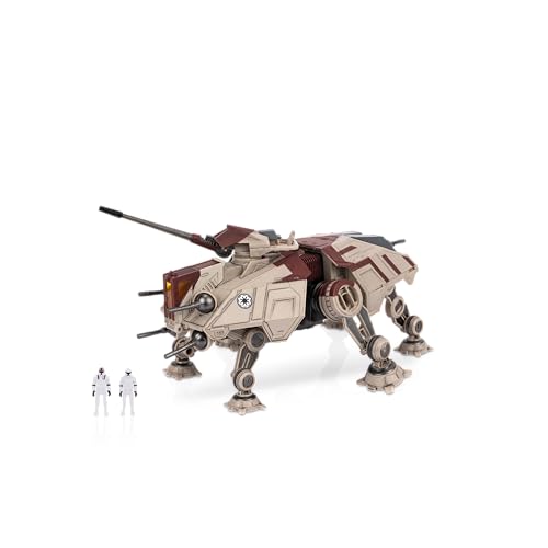 Star Wars Micro Galaxy Squadron Republic Attack Force Bundle Set - Deluxe Battle Pack with Five Vehicles Nine 1-Inch Micro Figure Accessories