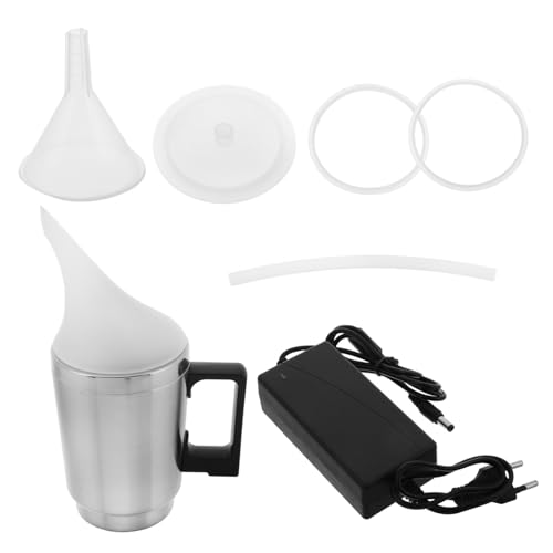 Alipis Kit di Restauro Fari Auto con Tazza Nebulizzante e Imbuto, Strumento per Riparazione Graffi e Ristrutturazione Lenti, Accessori in Acciaio Inox e Plastica per Riparazione Rapida Fari Auto