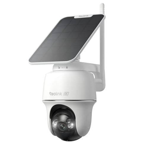 REOLINK First 4K Solar Security Cameras Wireless...