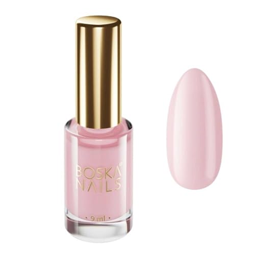 Boska Nails Esmalte de Uñas Clásico Alena N° 661 Diseño de Uñas Acabado Brillante Esmalte de Larga Duración Duradero
