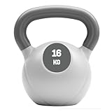 Yes4All Pesas Rusas De Cemento, Pesas Rusas De 4 A 20 Kg Para Entrenamiento De Fuerza De Cuerpo Completo, Flexiones, Entrenamiento De Fuerza, 16 Kg