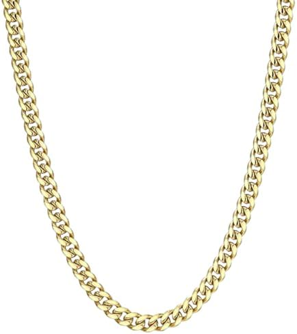 JAXXON Cuban Link Chain - Mens Necklace