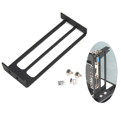Support carte graphique alu pour optimiser votre setup gaming et bureau