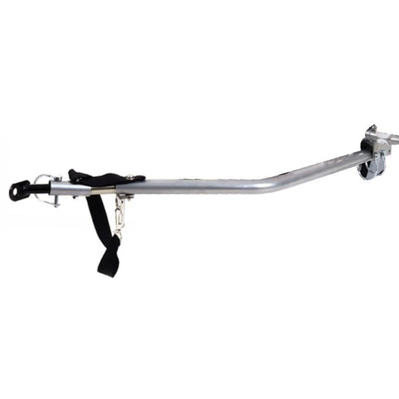 Equipement de fixation remorque cargo et connecteur vélo - 4