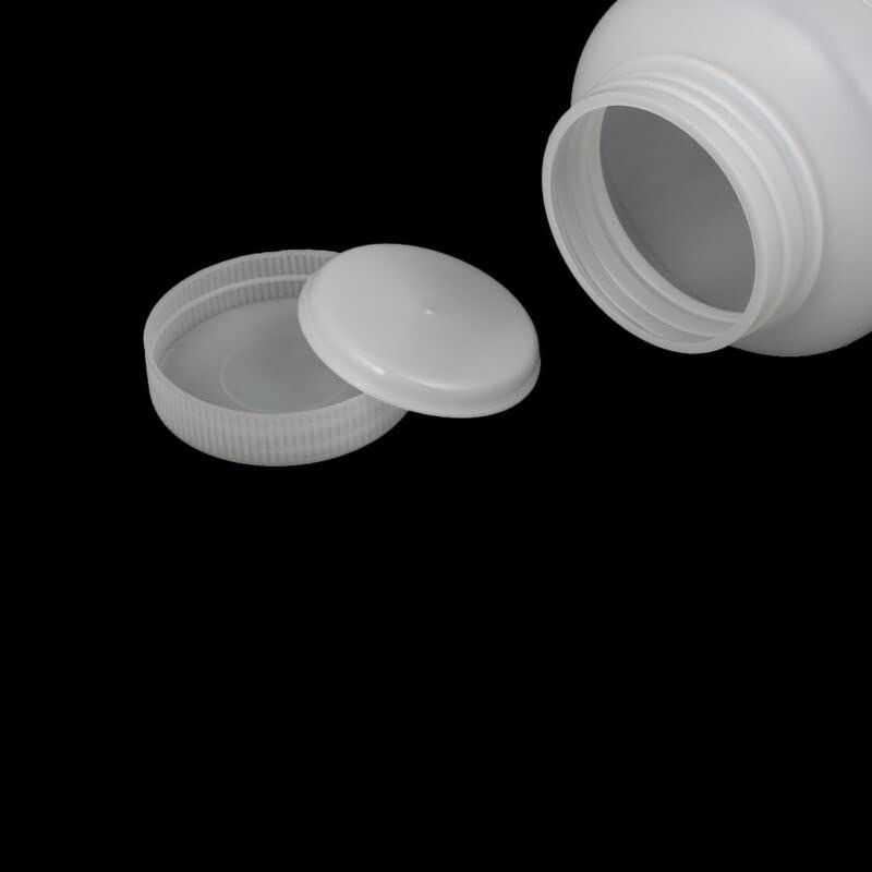 Tool parts 2000ml White Plastic Graduated Laboratory Chemical Bottle