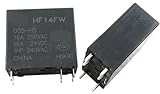 Relais HF14FW-012-HS Relais 16A Schließer 6-polig 24V Industriesteuerung Neue Energie(HF14FW-005-HS)
