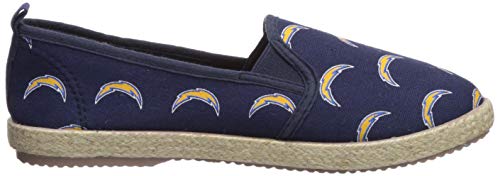Image of FOCO NFL Women's Espadrille Canvas Shoes