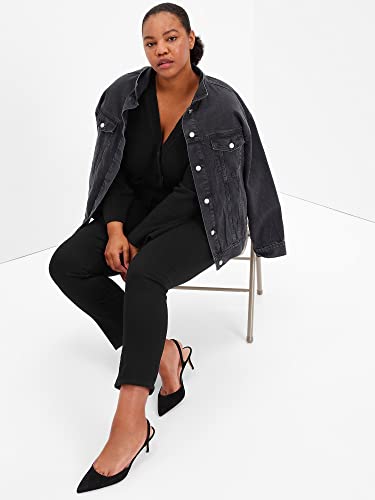 Image of Gap Women's Classic Straight Fit Denim Jeans