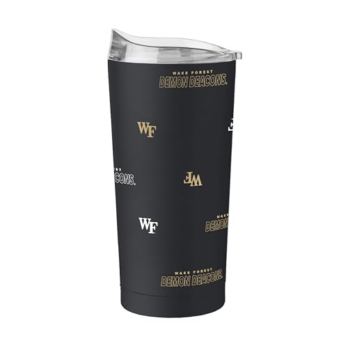 Image of Logo Brands NCAA Native Icons 20 oz Stainless Steel Tumbler - Double Wall Vacuum Insulated