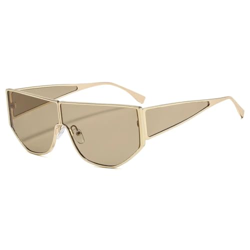 Lunettes de soleil rétro à monture épaisse pour femmes et hommes