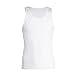 ranrann Homme Débardeur Amincissante Minceur Fitness Slim Fit Ventre Plat Compression Maillot de Corps Tank Top Shaperwear Undershirt Body Gainant sous-Vêtement S-XXL Blanc XXL