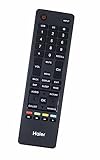 Remote Control Compatible with Haier HTR-A18M HTRA18M fits for Haier LED TV LE58F3281 32D3000 LE32M600M20 32F32200 24M600M80 65D3550 39M600M80 40D3500M 48D3500 48M600M80 50M600M80 55D3550 LE55M600M80