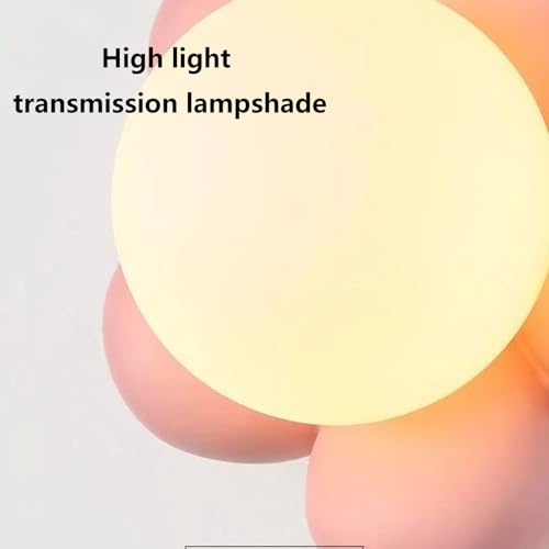 Apliques de Pared Creativa LED Infantiles Lámpara Interior Blanca para Dormitorio 12W 4