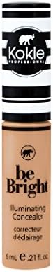 Kokie Cosmetics Be Bright - Concealor and Color Correctors, Golden Tan, 0.21 Fluid Ounce