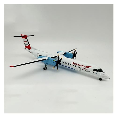 Evita réplicas frágiles con el avión Dash 8 Q400 de metal diecast 4
