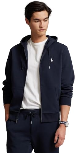 Image of POLO RALPH LAUREN Double-Knit Full Zip Hoodie