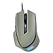 Sharkoon Shark Force II - Mouse da gioco, colore: Grigio