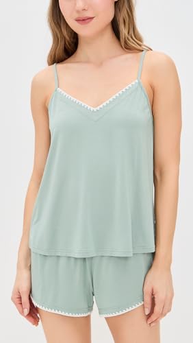 Eberjey Women's Frida Cami and Shorts Pajama Set2