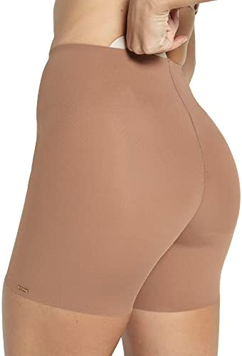 Leonisa Butt Lifter Shapewear Tummy Control Short Panties for Women with Removable Pads