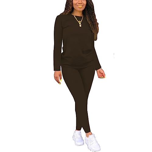 Image of Nimsruc Two Piece Outfits For Women Casual