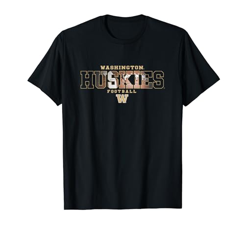 Washington Huskies Football Interception T-Shirt