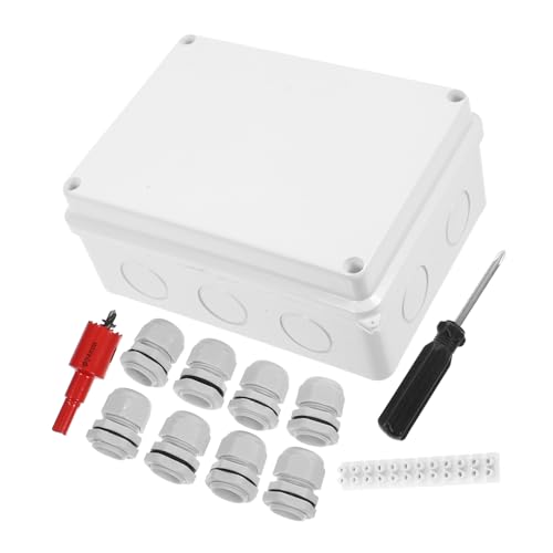 Borne connecteur étanche sous boîtier électrique haute protection pour câbles