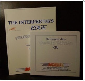 Interpreter's Edge, Generic Edition, with the Mandarin CD Set      Audio CD – January 1, 2008