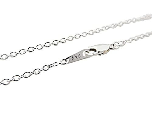 Amazon | あずきチェーン カット無し シルバー925 2.3mm 55cm 約2.5mm