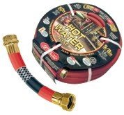 Heavy Duty Premium Rubber Hot Water Hose Garden & Commercial Flexible 5/8