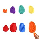 8 Stück Fidget Toys, Fidget Toys Kinder, Sensorische Steine als Fidget Toy gegen Stress und zur Förderung der Konzentration, Fidget Toys Erwachsene Set für Zuhause, Schule, Büro und unterwegs