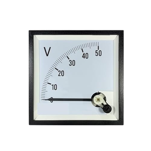 Voltmètre CC 75V CP96 instrument d'installation pour éviter les surtensions cc