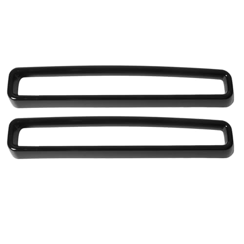 Protéger la calandre avant Dodge Challenger 2015-2021 avec cette grille noir brillant UV