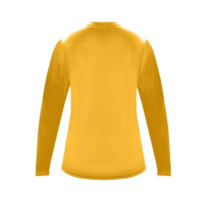 Badger Sports C2 L/S Ladies' Tee Gold Medium