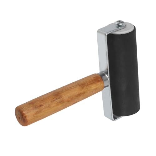 LALAFINA Professional Ink Roller for Printing Stamping 4 Inch Rollers Art Craft Printmaking Tool